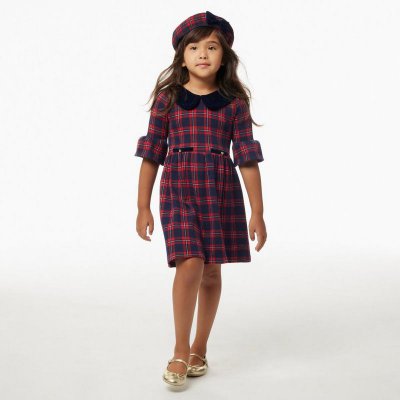 Plaid Jacquard Dress - Janie And Jack