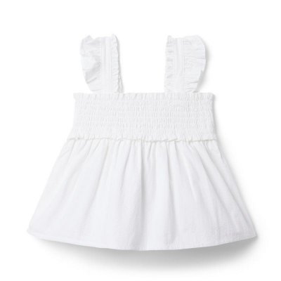 The Emily Seersucker Smocked Top - Janie And Jack