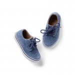 Suede Wingtip Sneaker - Janie And Jack