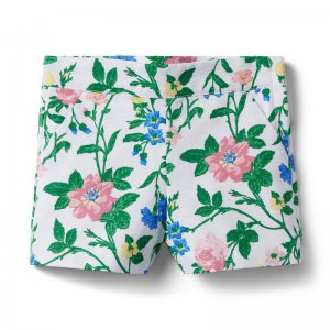 Floral Pique Short - Janie And Jack