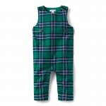 Baby Plaid Twill Overall - Janie And Jack