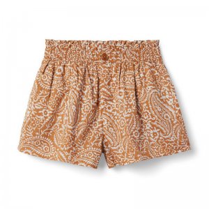 Floral Paisley Smocked Waist Short - Janie And Jack