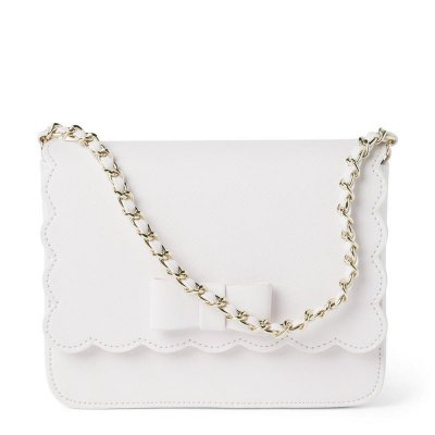 Scalloped Chain Strap Purse - Janie And Jack