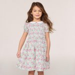 The Charlotte Floral Smocked Dress - Janie And Jack