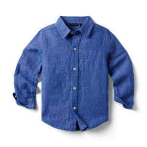 The Linen-Cotton Shirt - Janie And Jack