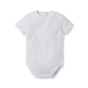 Baby Slub Bodysuit - Janie And Jack