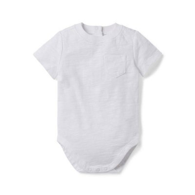 Baby Slub Bodysuit - Janie And Jack