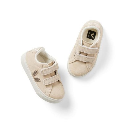 Kid Veja Esplar Suede Sneaker - Janie And Jack