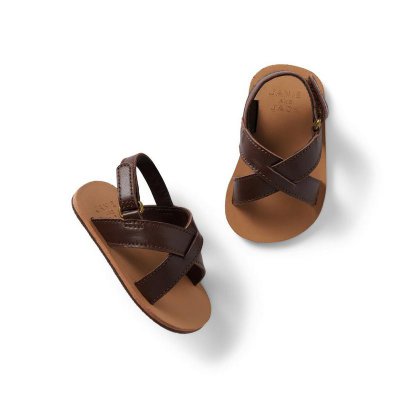 Baby Cross Strap Sandal - Janie And Jack