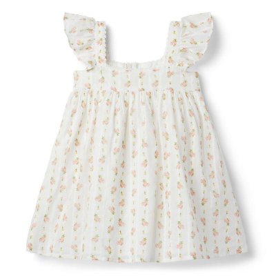 Floral Ruffle Sleeve Sundress - Janie And Jack