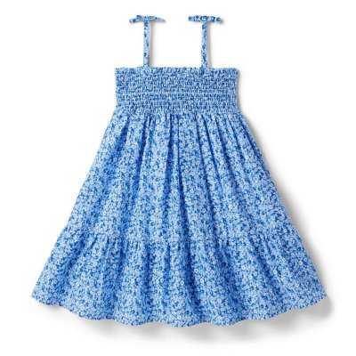 The Leilani Floral Smocked Sundress - Janie And Jack