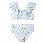 Floral Ruffle Recycled 2-Piece Swimsuit - Janie And Jack