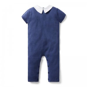 Baby Collared Sweater One-Piece- Janie And Jack