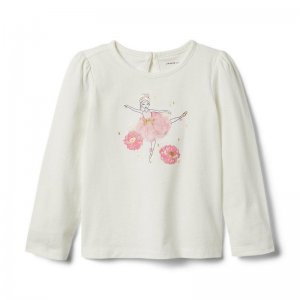 Ballerina Flower Tee - Janie And Jack