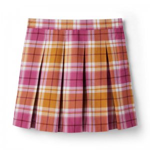 Plaid Pleated Skirt - Janie And Jack