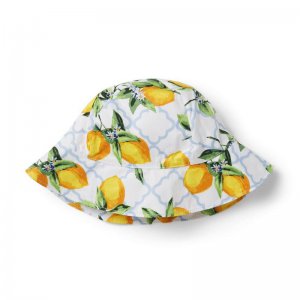 Lemon Bucket Hat - Janie And Jack