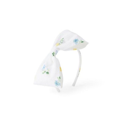 Floral Bow Headband - Janie And Jack