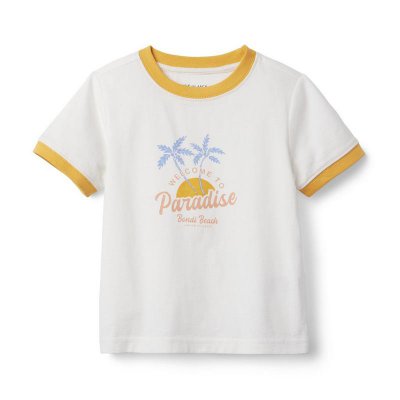 Welcome To Paradise Tee - Janie And Jack