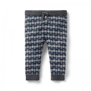 Baby Fair Isle Sweater Pant - Janie And Jack