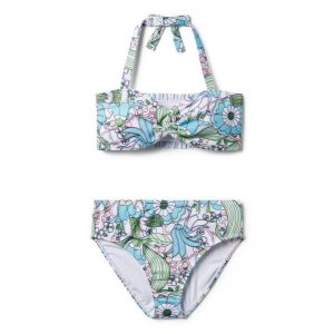 Floral Halter Recycled 2-Piece Swimsuit - Janie And Jack