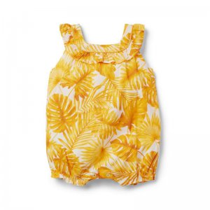 Baby Palm Romper - Janie And Jack