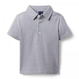 The Classic Pique Polo - Janie And Jack