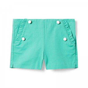 Ruffle Pocket Short - Janie And Jack