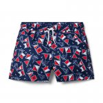 Nautical Recycled Swim Trunk - Janie And Jack