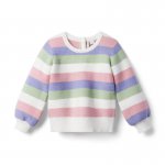 Striped Bishop Sleeve Sweater - Janie And Jack