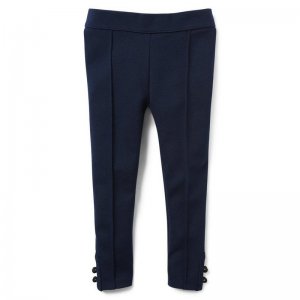 The Button Cuff Ponte Pant - Janie And Jack