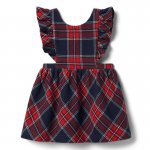 Baby Plaid Ruffle Jumper Dress - Janie And Jack