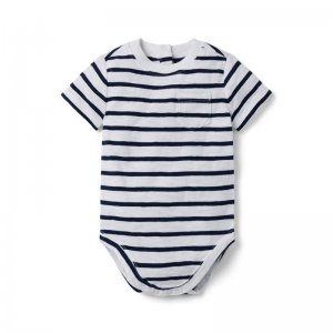 Baby Striped Slub Bodysuit - Janie And Jack