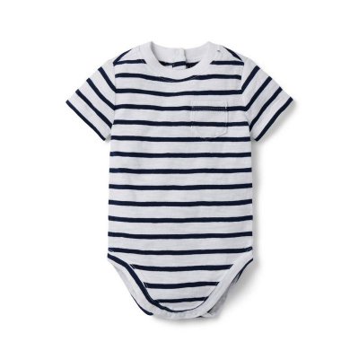 Baby Striped Slub Bodysuit - Janie And Jack