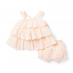 Baby Tiered Ruffle Gauze Matching Set - Janie And Jack