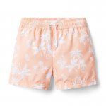 Pineapple Palm Recycled Swim Trunk - Janie And Jack