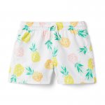 Pineapple Recycled Swim Trunk - Janie And Jack