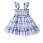 The Emily Plaid Smocked Sundress - Janie And Jack