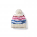 Fair Isle Pom Beanie - Janie And Jack