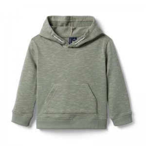 Slub French Terry Hooded Sweatshirt - Janie And Jack