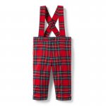 Baby Plaid Suspender Pant - Janie And Jack