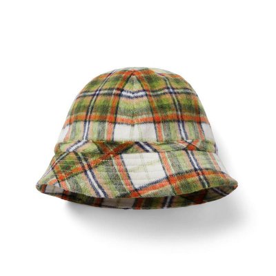 Plaid Bucket Hat - Janie And Jack