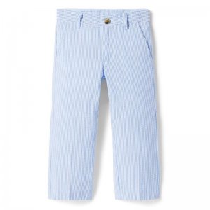 Striped Seersucker Pant - Janie And Jack