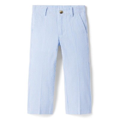 Striped Seersucker Pant - Janie And Jack