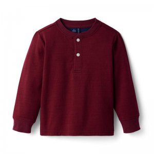 Henley Tee - Janie And Jack