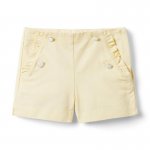 Ruffle Pocket Short - Janie And Jack