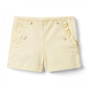 Ruffle Pocket Short - Janie And Jack