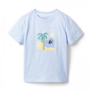 California Slub Tee - Janie And Jack