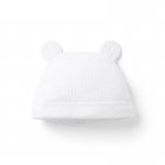 Baby Pointelle Bear Ear Beanie - Janie And Jack