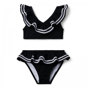 Ric Rac Ruffle 2-Piece Swimsuit - Janie And Jack