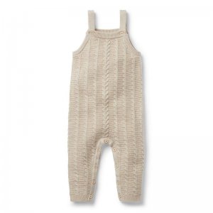 Baby Cable Knit Sweater Overall - Janie And Jack